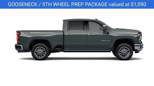 2026 Chevrolet Silverado 3500 LTZ