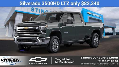 2026 Chevrolet Silverado 3500 LTZ