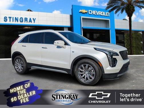 2021 Cadillac XT4 Premium Luxury