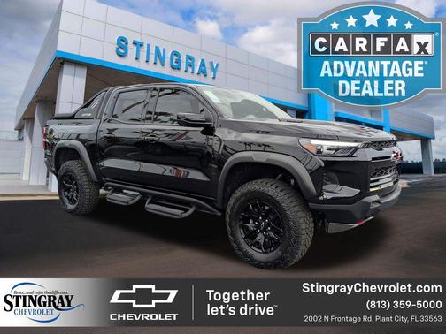 2025 Chevrolet Colorado ZR2