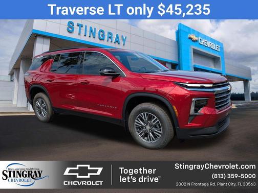 2026 Chevrolet Traverse LT