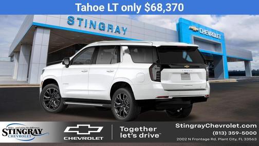 2026 Chevrolet Tahoe LT