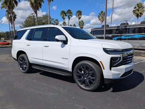2026 Chevrolet Tahoe LT