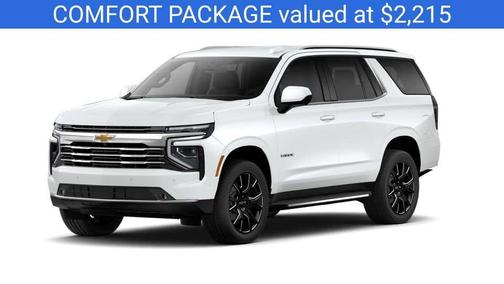2026 Chevrolet Tahoe LT