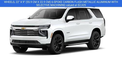 2026 Chevrolet Tahoe LT