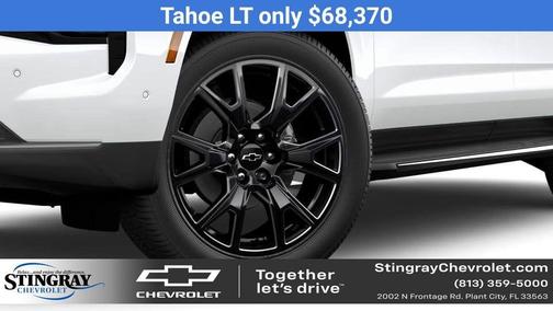 2026 Chevrolet Tahoe LT
