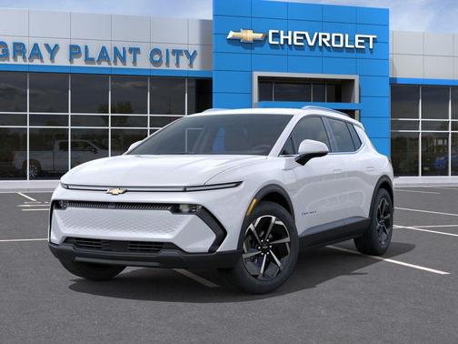 Summit White 2026 Chevrolet Equinox EV LT 2