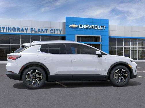 Summit White 2026 Chevrolet Equinox EV LT 2