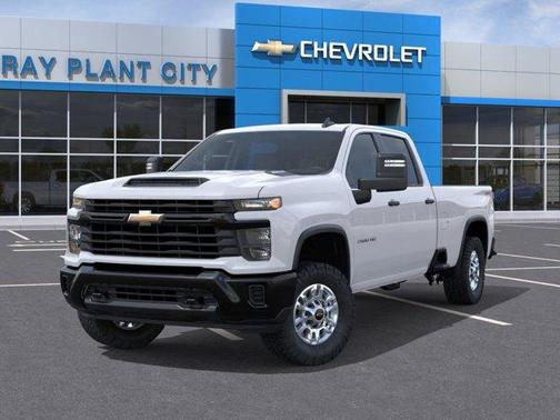 Summit White 2026 Chevrolet Silverado 2500 WT