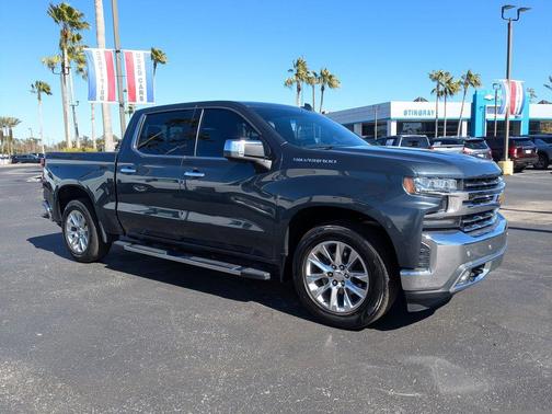 2019 Chevrolet Silverado 1500 LTZ