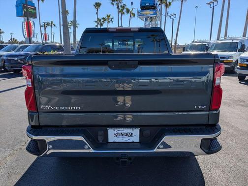 2019 Chevrolet Silverado 1500 LTZ