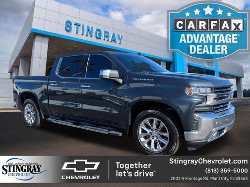 2019 Chevrolet Silverado 1500 LTZ