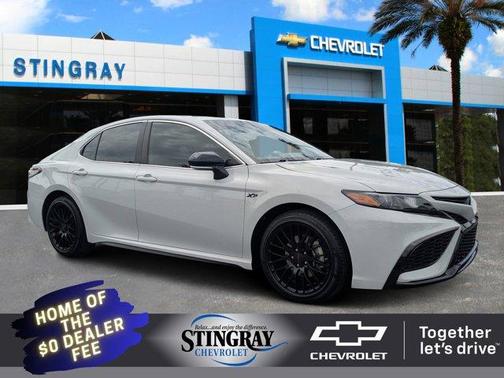 2022 Toyota Camry SE