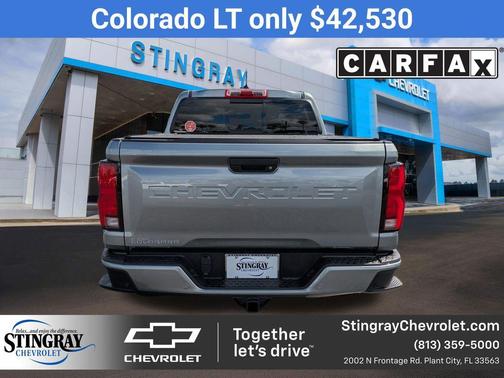 2026 Chevrolet Colorado LT