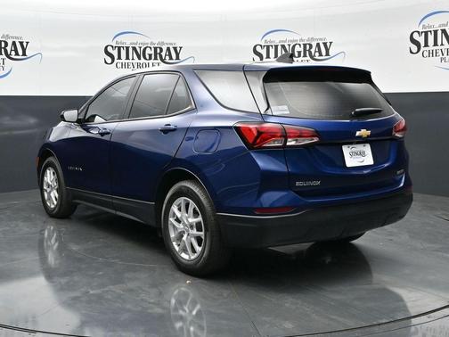 Blue Glow Metallic 2022 Chevrolet Equinox LS