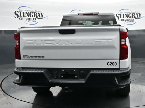 Summit White 2023 Chevrolet Silverado 1500 WT