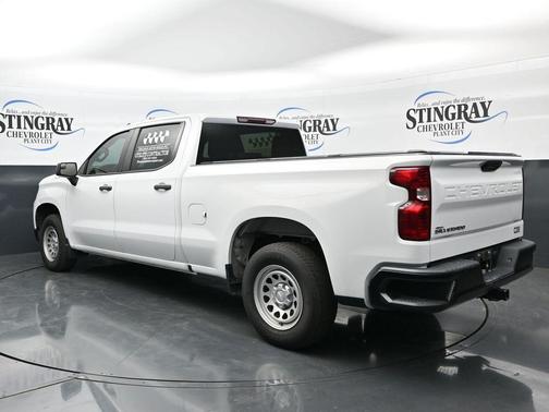 Summit White 2023 Chevrolet Silverado 1500 WT