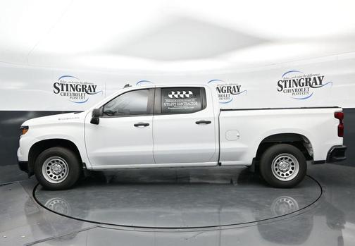 Summit White 2023 Chevrolet Silverado 1500 WT