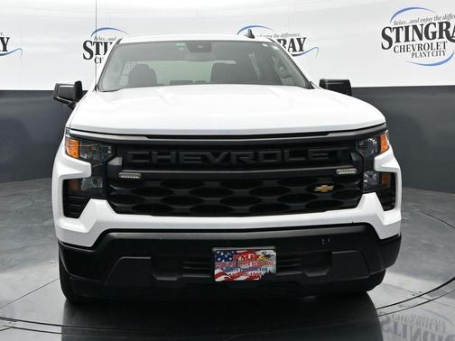 Summit White 2023 Chevrolet Silverado 1500 WT