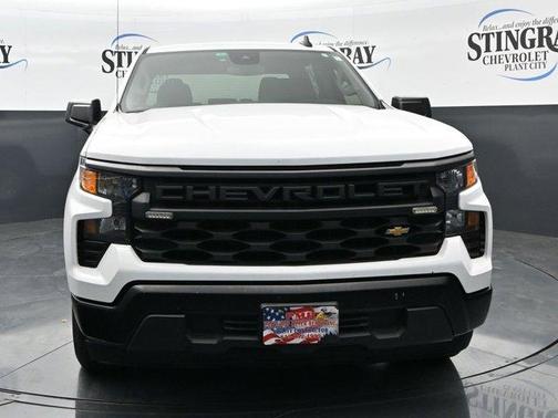 Summit White 2023 Chevrolet Silverado 1500 WT