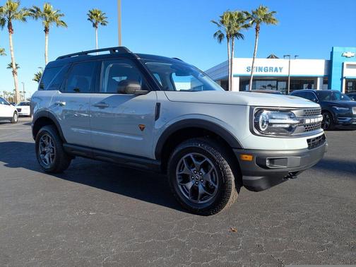 2024 Ford Bronco Sport Badlands