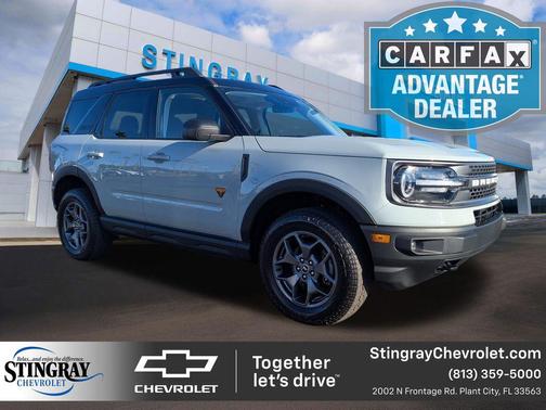 2024 Ford Bronco Sport Badlands