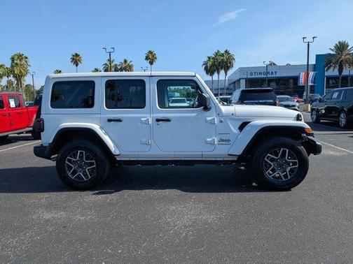 2024 Jeep Wrangler Sahara
