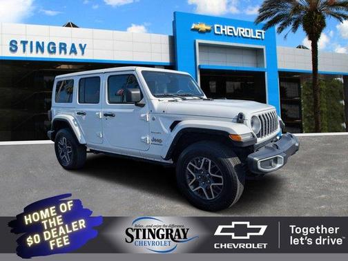 2024 Jeep Wrangler Sahara