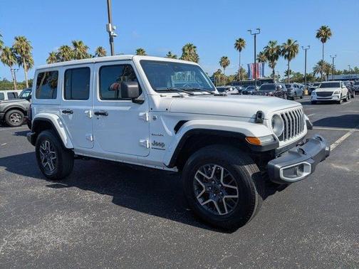 2024 Jeep Wrangler Sahara