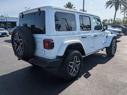 2024 Jeep Wrangler Sahara