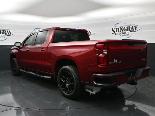 Radiant Red 2026 Chevrolet Silverado 1500 RST