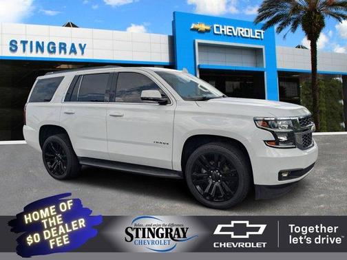 2018 Chevrolet Tahoe LS