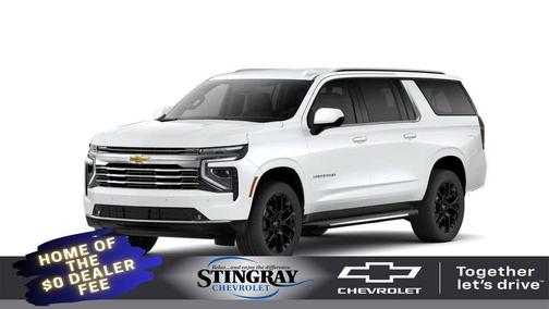 2026 Chevrolet Suburban LT