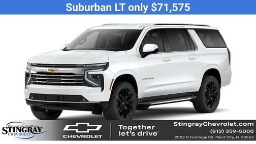 2026 Chevrolet Suburban LT
