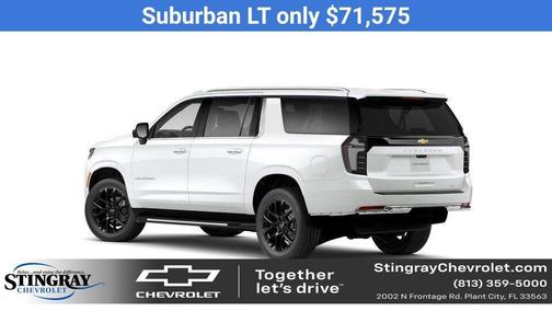 2026 Chevrolet Suburban LT
