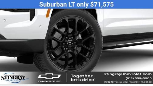2026 Chevrolet Suburban LT