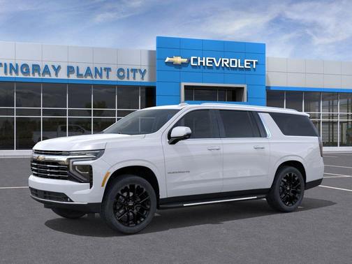 2026 Chevrolet Suburban LT