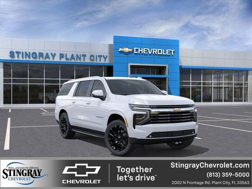 2026 Chevrolet Suburban LT