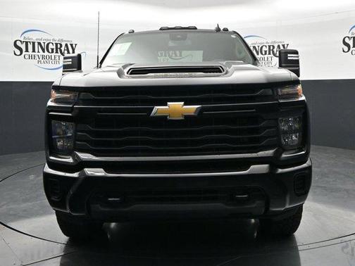 Black 2024 Chevrolet Silverado 2500 Custom