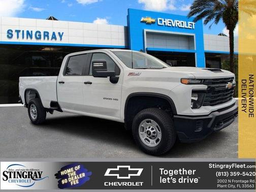 2025 Chevrolet Silverado 2500 WT