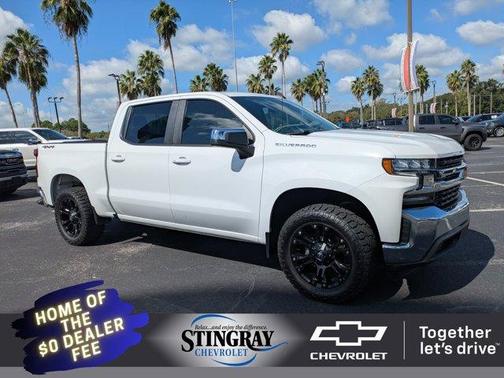 2021 Chevrolet Silverado 1500 LT