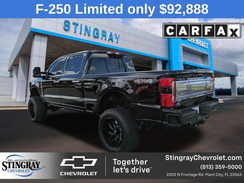 2024 Ford F-250 Limited