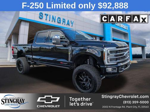 2024 Ford F-250 Limited