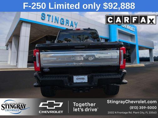 2024 Ford F-250 Limited