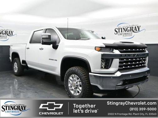 Summit White 2021 Chevrolet Silverado 2500 LTZ