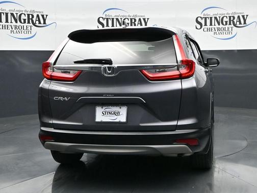 Silver 2019 Honda CR-V EX