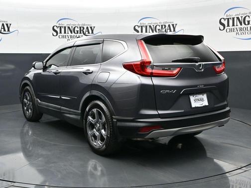 Silver 2019 Honda CR-V EX
