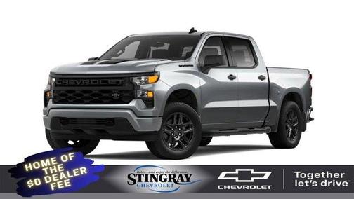 2025 Chevrolet Silverado 1500 Custom