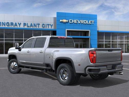 Sterling Gray Metallic 2026 Chevrolet Silverado 3500 High Country