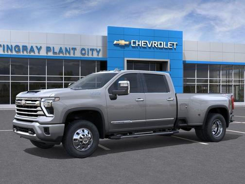 Sterling Gray Metallic 2026 Chevrolet Silverado 3500 High Country